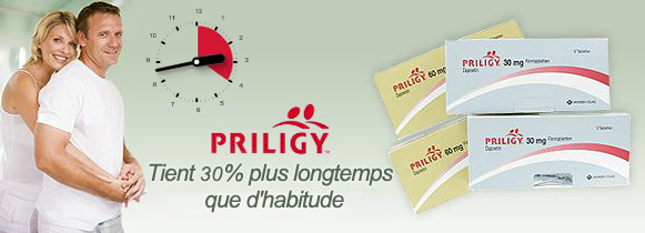 Priligy acheter en ligne en France